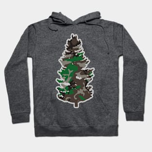 Camo Tree Hoodie